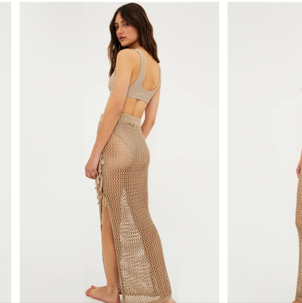 Beach Riot Deborah Tan Skirt - Picture 3 of 9